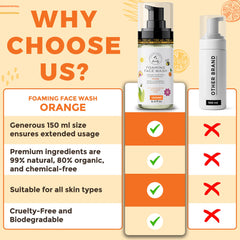 The Natural and Organic Family pump dispensing foam for easy child use