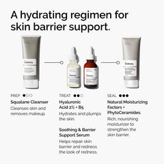 The Ordinary 1 fl oz bottle held in hand for true size and scale
