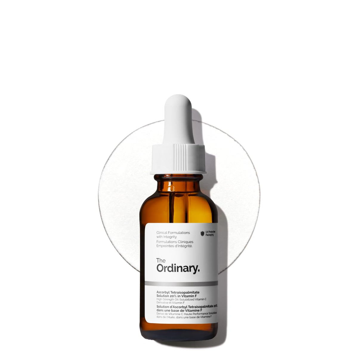 The Ordinary front bottle shot showing label and benefits