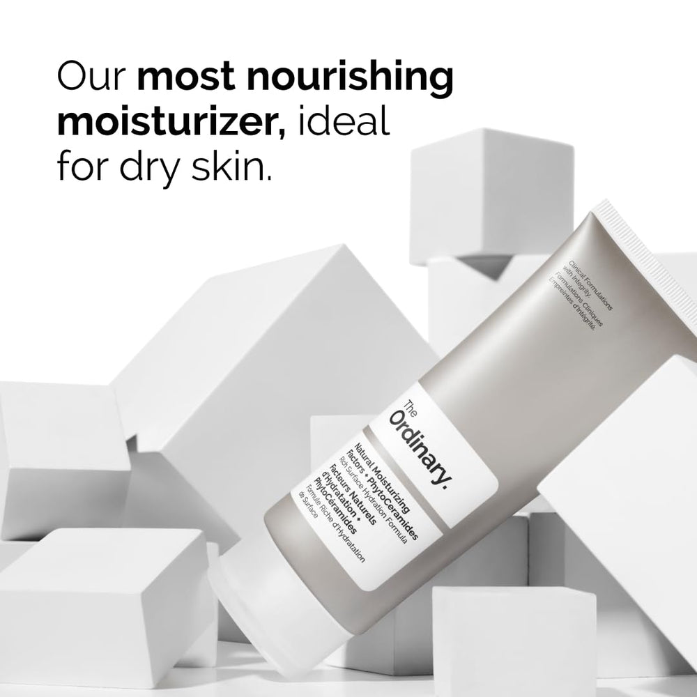Applying The Ordinary Multi-Peptide Eye Serum under eye, shows reduced puffiness look
