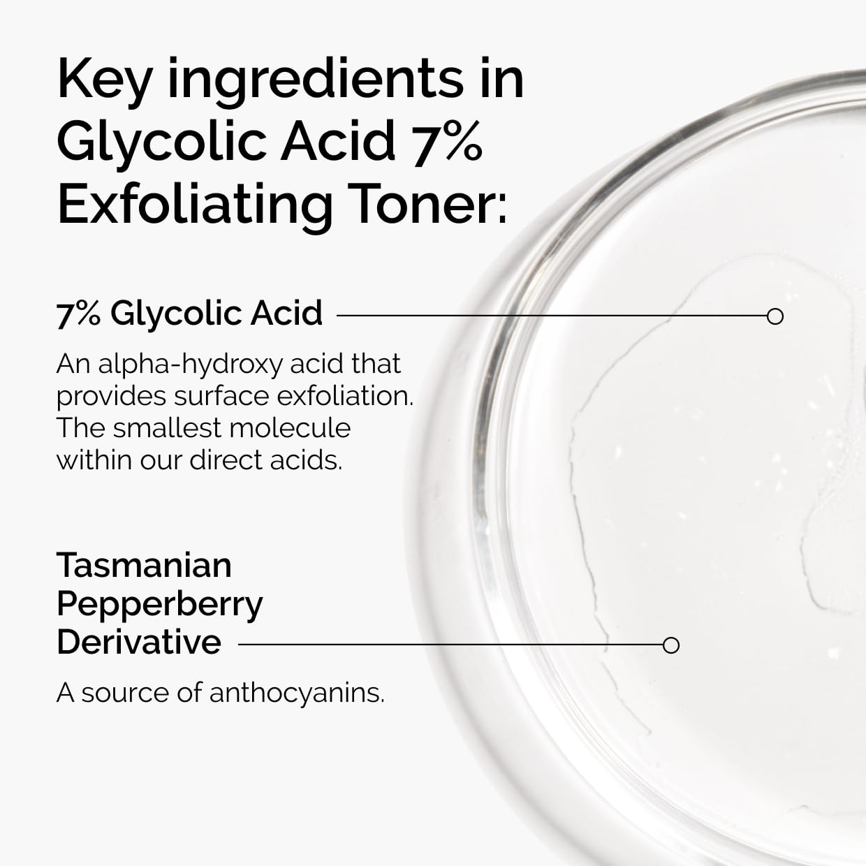 The Ordinary Hyaluronic Acid 2% + B5 serum texture showing lightweight hydrated finish