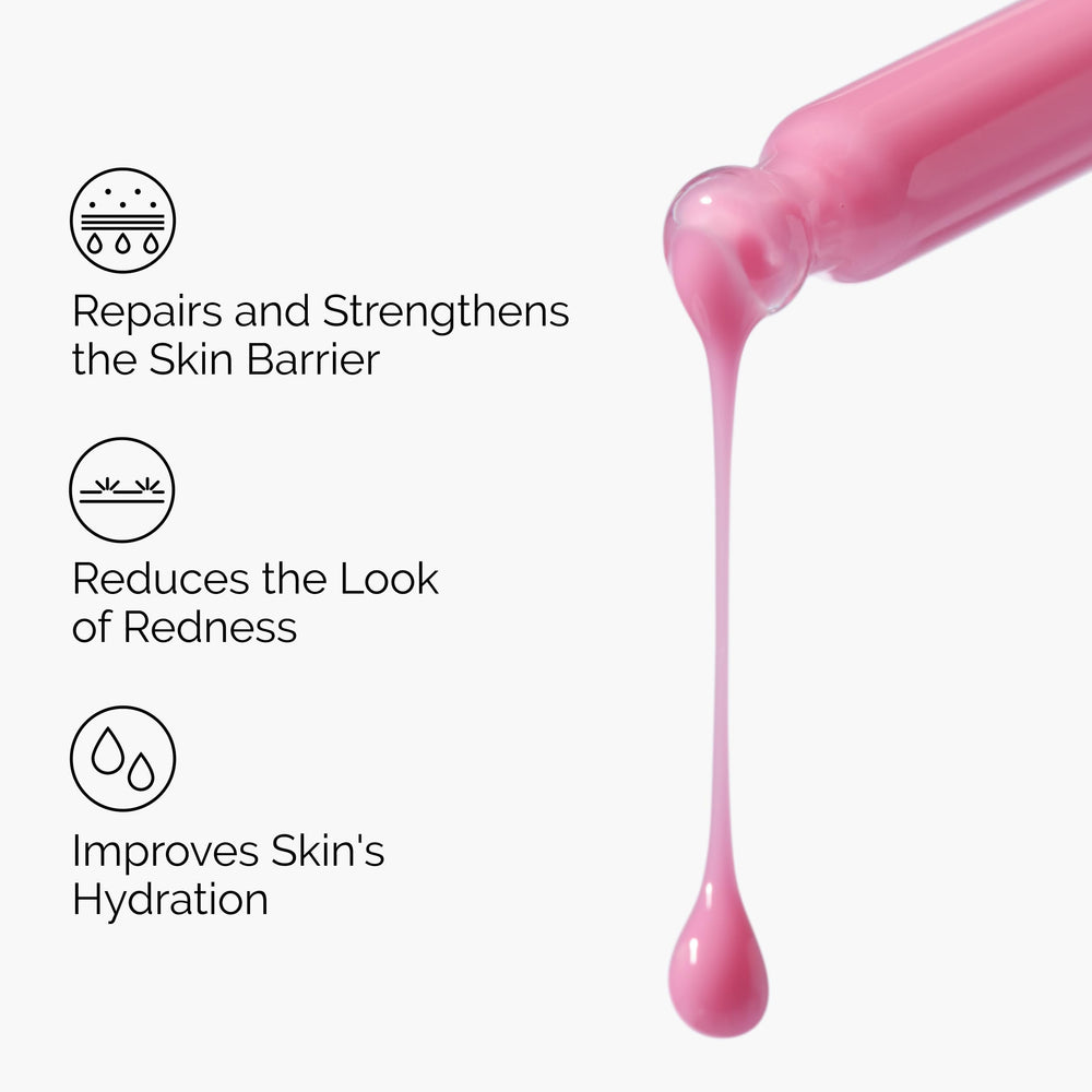The Ordinary label detail highlighting ingredients and formulation benefits