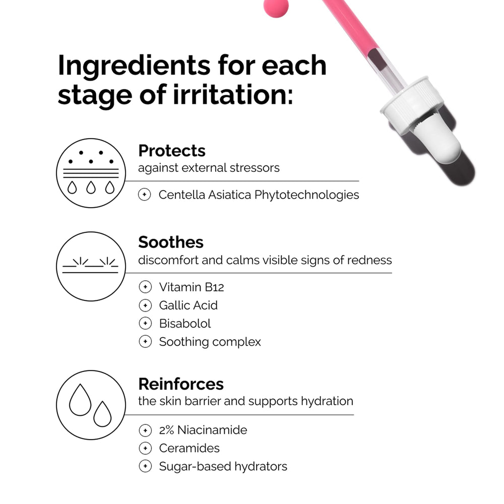 The Ordinary serum on bathroom vanity showing how it fits daily routine