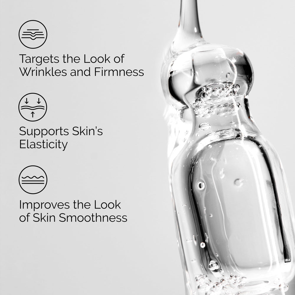 The Ordinary serum on hand demonstrating quick absorption benefit