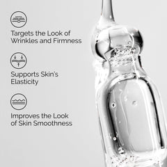 The Ordinary serum on hand demonstrating quick absorption benefit