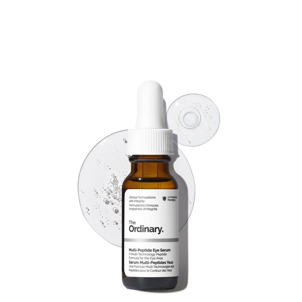 The Ordinary front packaging showing sleek bottle and clear labeling for trust