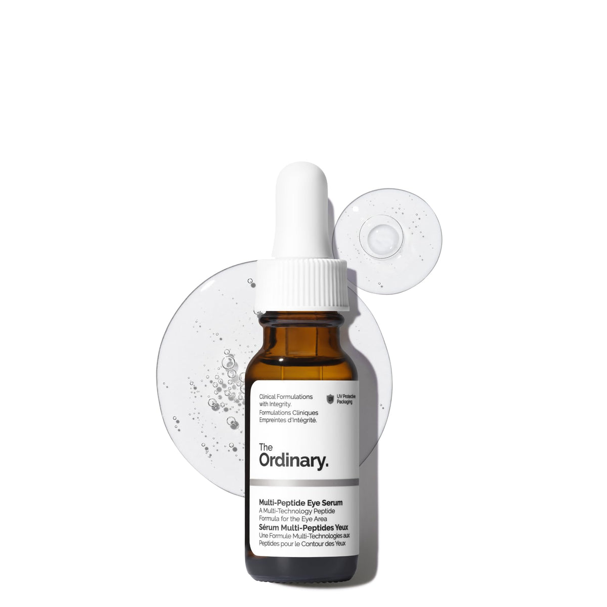The Ordinary front packaging showing sleek bottle and clear labeling for trust