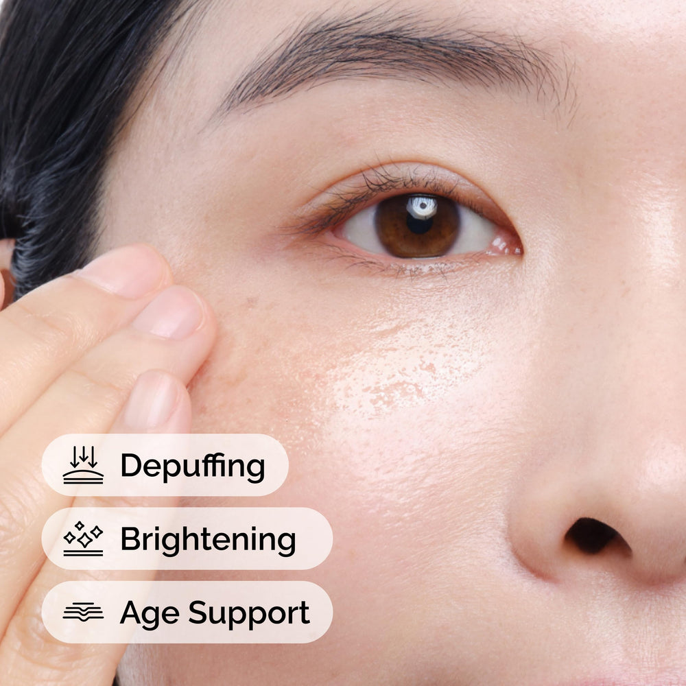 The Ordinary ingredient label highlighting peptides and supporting botanicals benefit