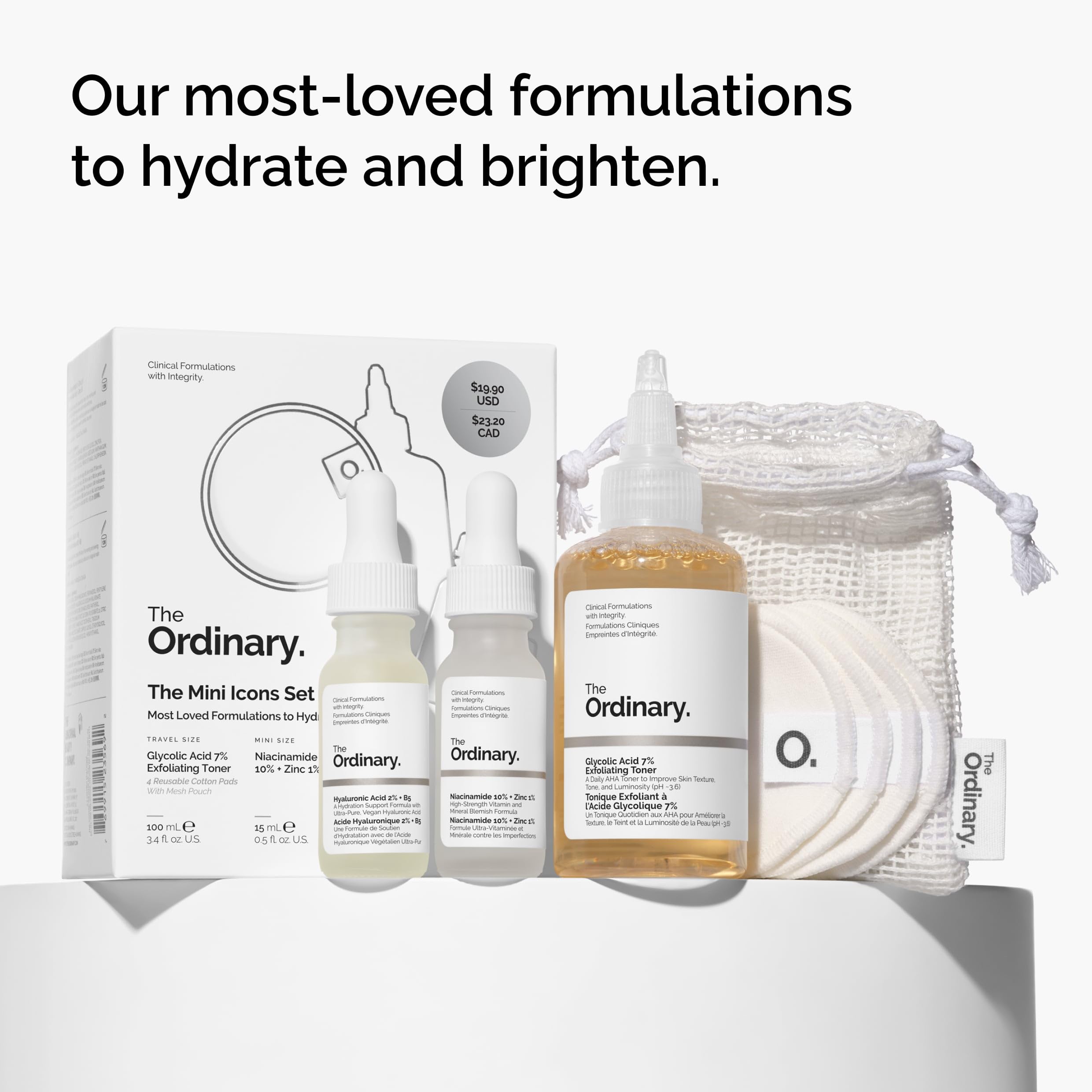 The Ordinary Niacinamide 10% + Zinc 1% serum dropper releasing a precise drop