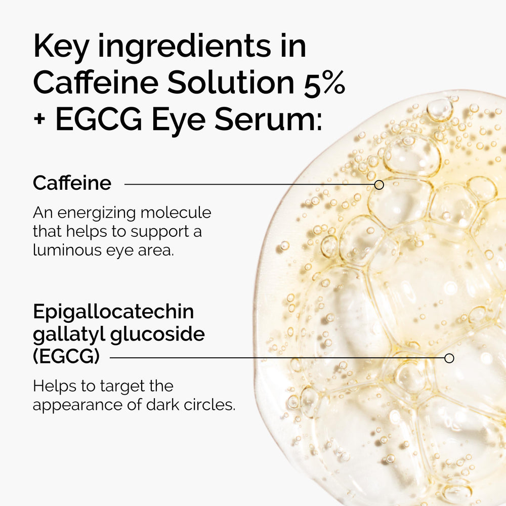 The Ordinary open cap with formula drops showing lightweight absorption benefit