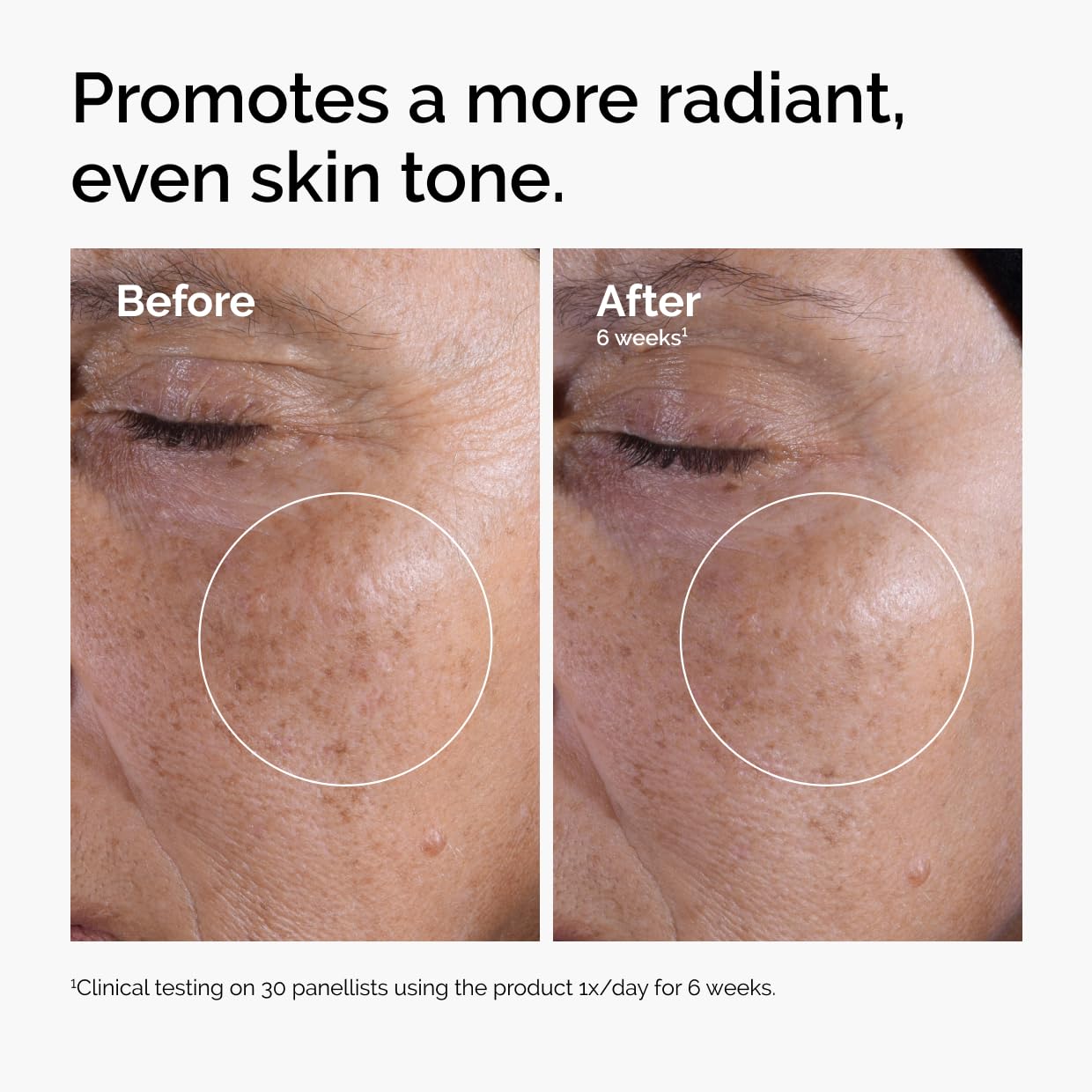 The Ordinary four reusable rounds stacked, sustainable application and gentle exfoliation