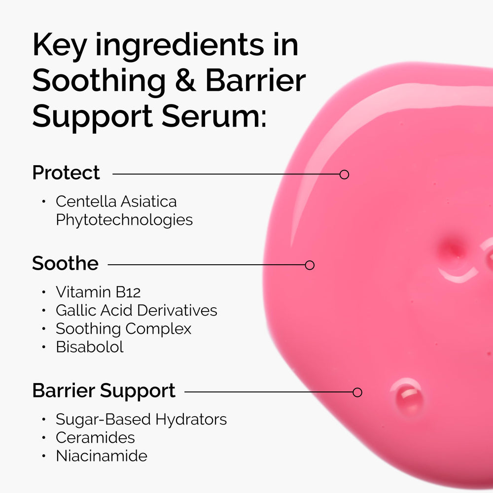 The Ordinary close-up texture drop showing lightweight hydrating finish