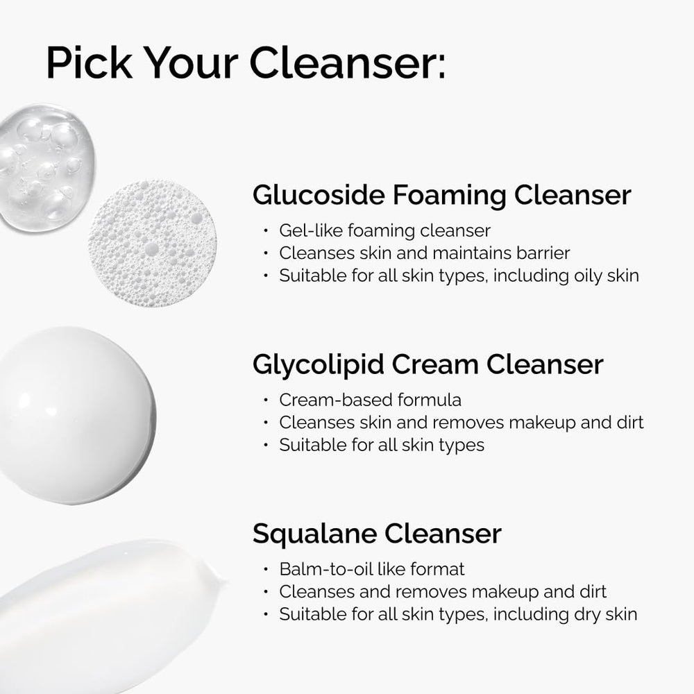 The Ordinary balm spread on palm before application, illustrating smooth glide