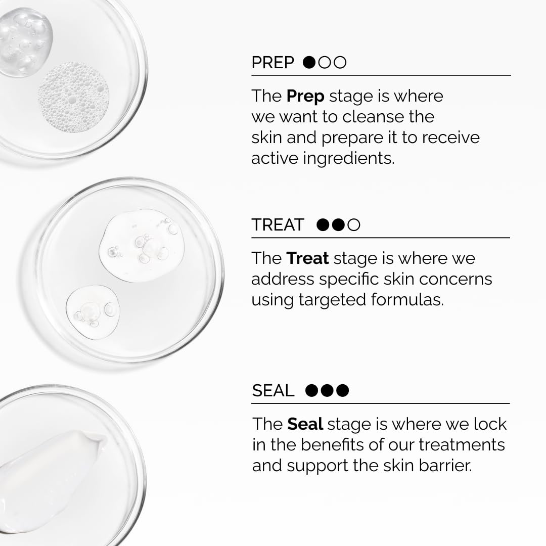 The Ordinary cleanser on a bathroom shelf in a routine setting, showing everyday use