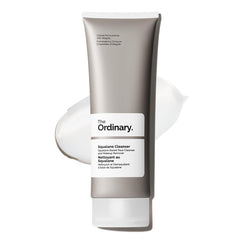 The Ordinary bottle front view showing product and label, conveying clarity and trust