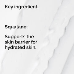 Close-up of balm texture highlighting The Ordinary squalane cleanser’s smooth emollient finish