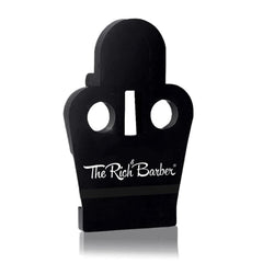 The Rich Barber front view of the On The Money setter showing compact design and precision