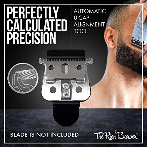 The Rich Barber packaging and included accessories for neat storage and quick access