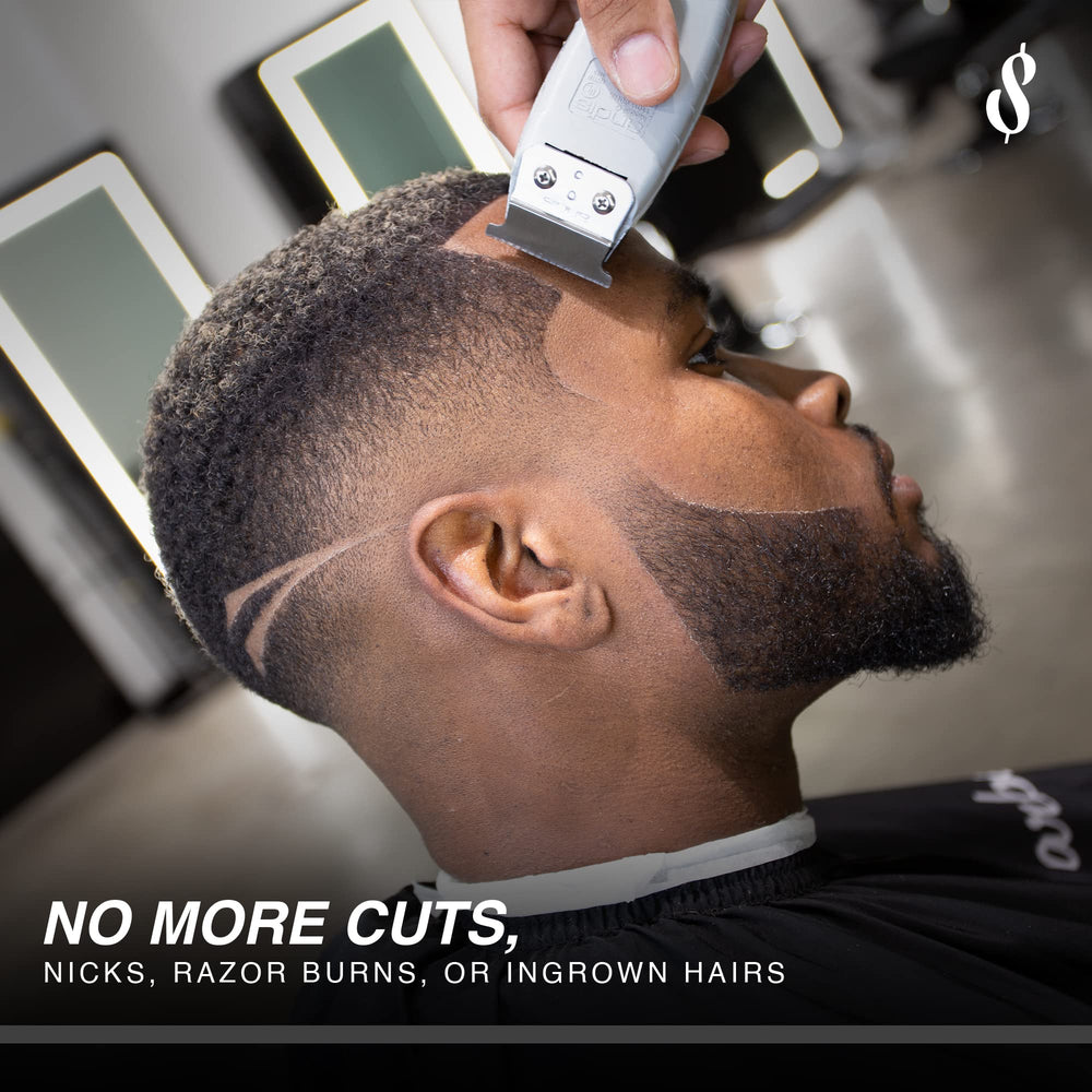 The Rich Barber size comparison showing the four variants and model compatibility clarity