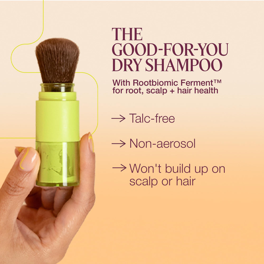 THE ROOTIST brush applicator close-up for precise root application benefit