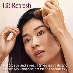 THE ROOTIST in use on roots demonstrating targeted refresh benefit
