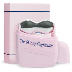 The Skinny Confidential mint ice roller front view showing sleek design and cooling benefit