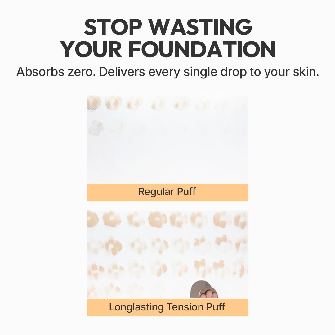 THE TOOL LAB puff tapered tip blending contour for precise shading and definition benefit