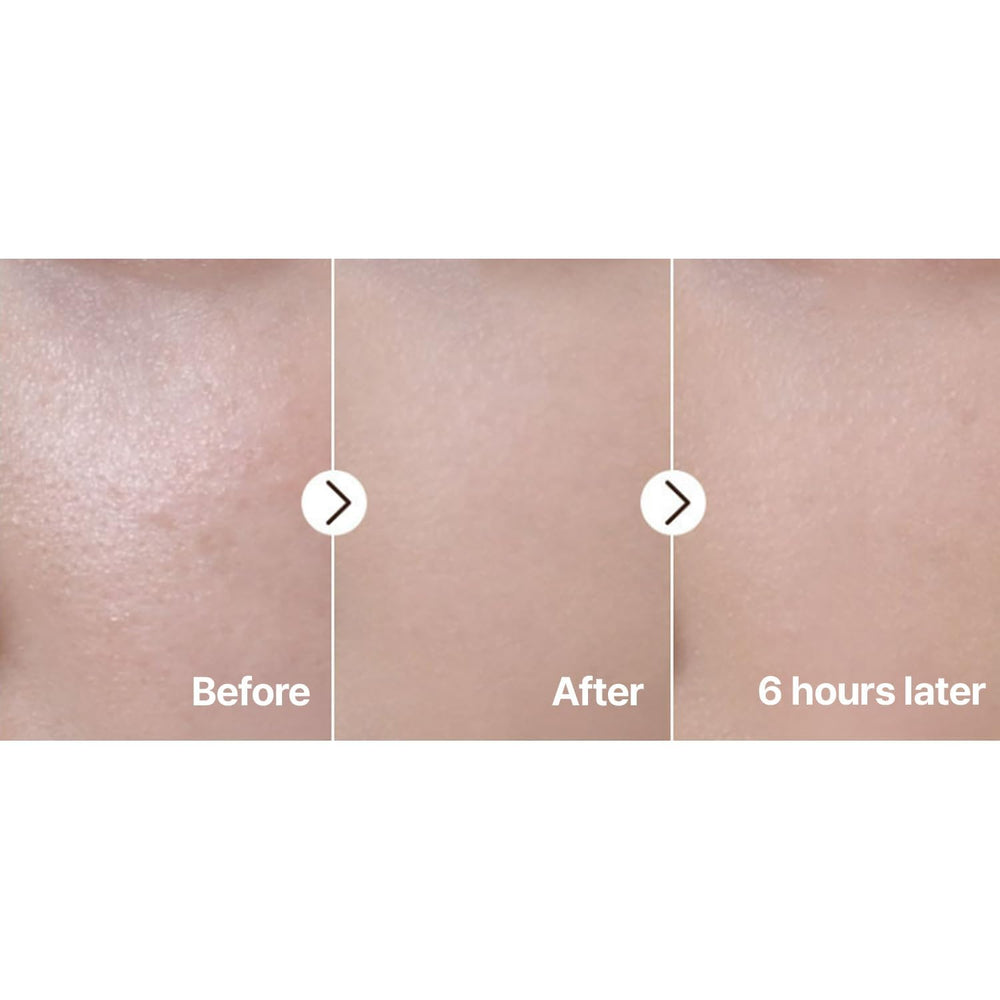 THE TOOL LAB oval puff side profile highlighting shape for large-area blending benefit