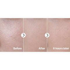 THE TOOL LAB oval puff side profile highlighting shape for large-area blending benefit