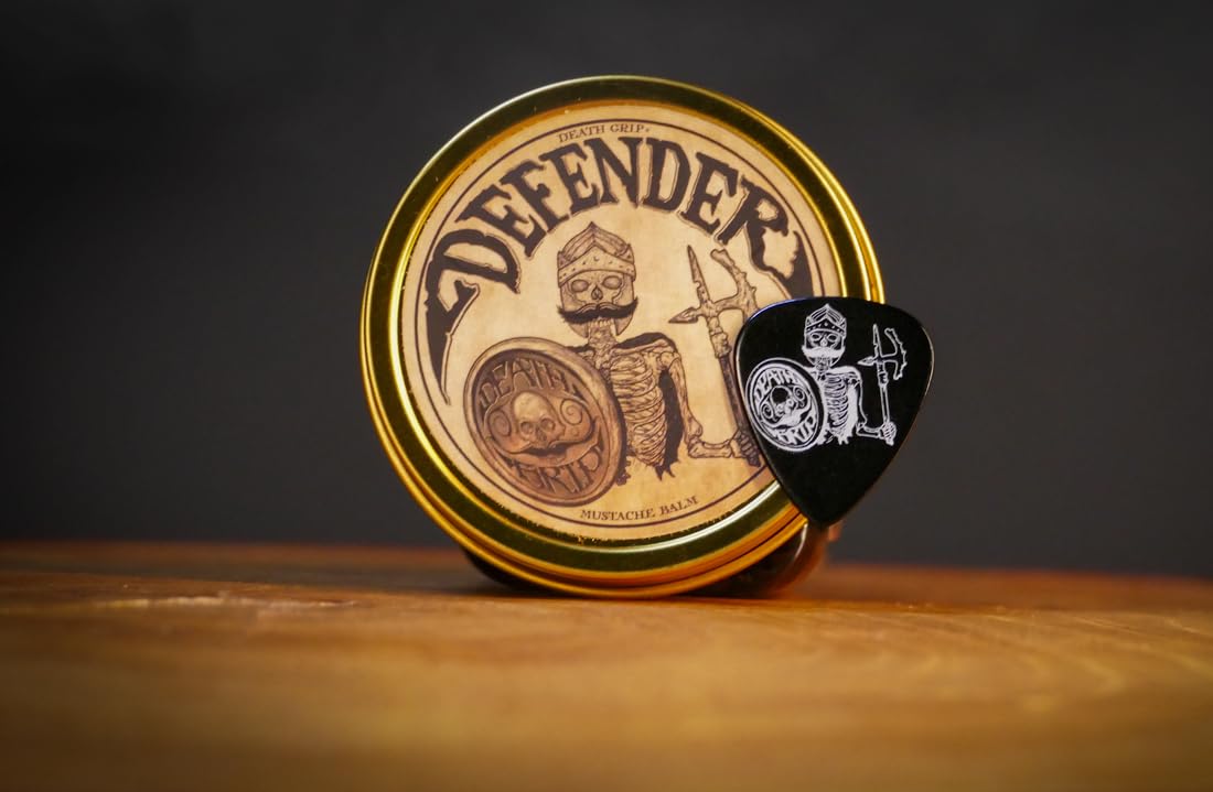 THE VINTAGE GROOMING CO. label detailing ingredients for informed grooming choices
