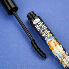 theBalm Mad Lash wand closeup detailing brush fibers for precise application