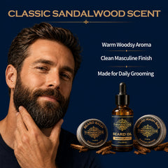 THEMANCODE beard wash bar lather demonstrating gentle cleansing