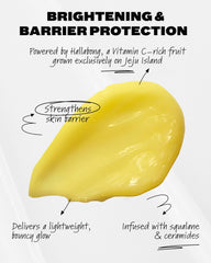 Then I Met You open lid with scoop showing easy application and smooth finish