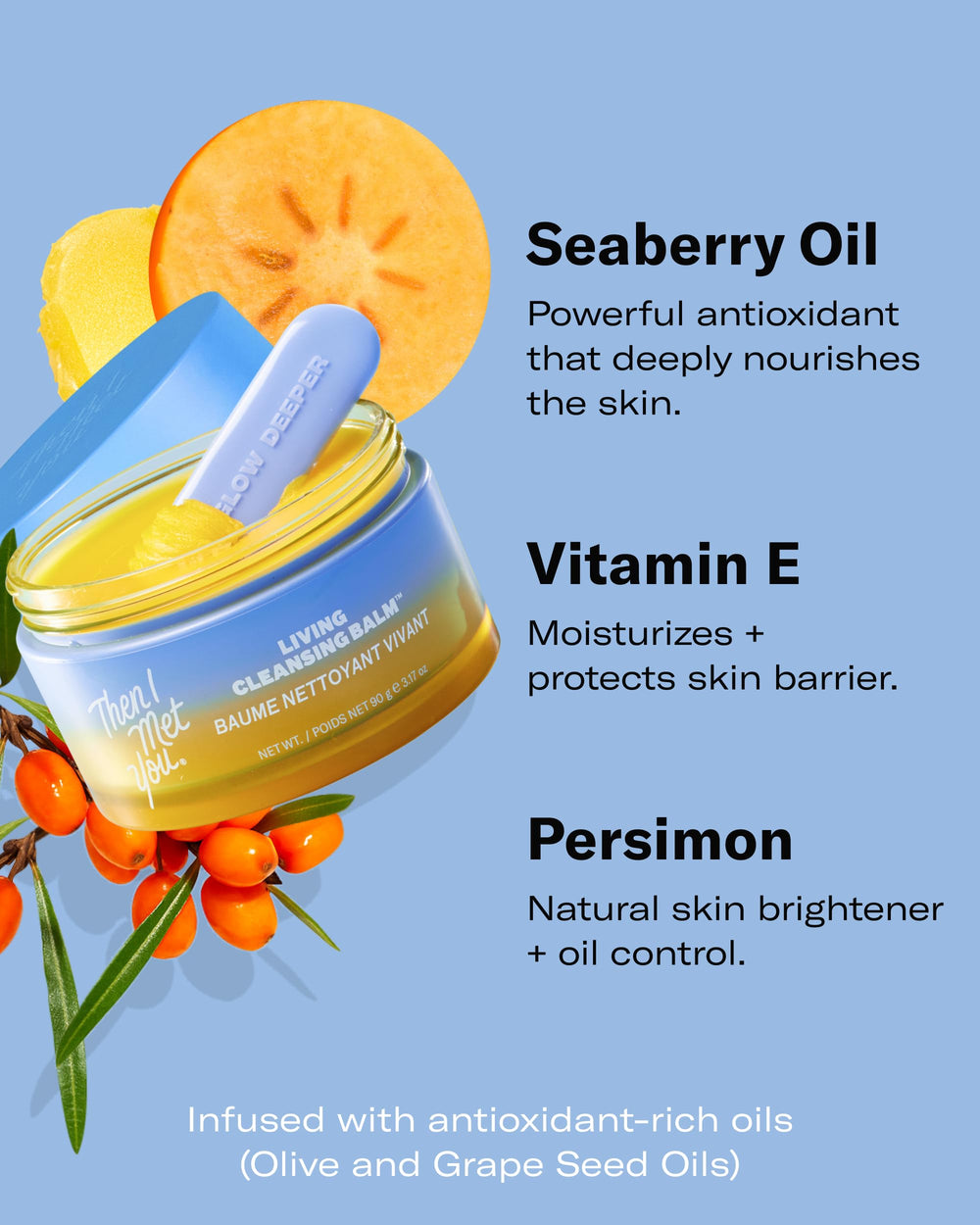 Then I Met You on wet face emulsifying into milk for effortless rinse-off benefit
