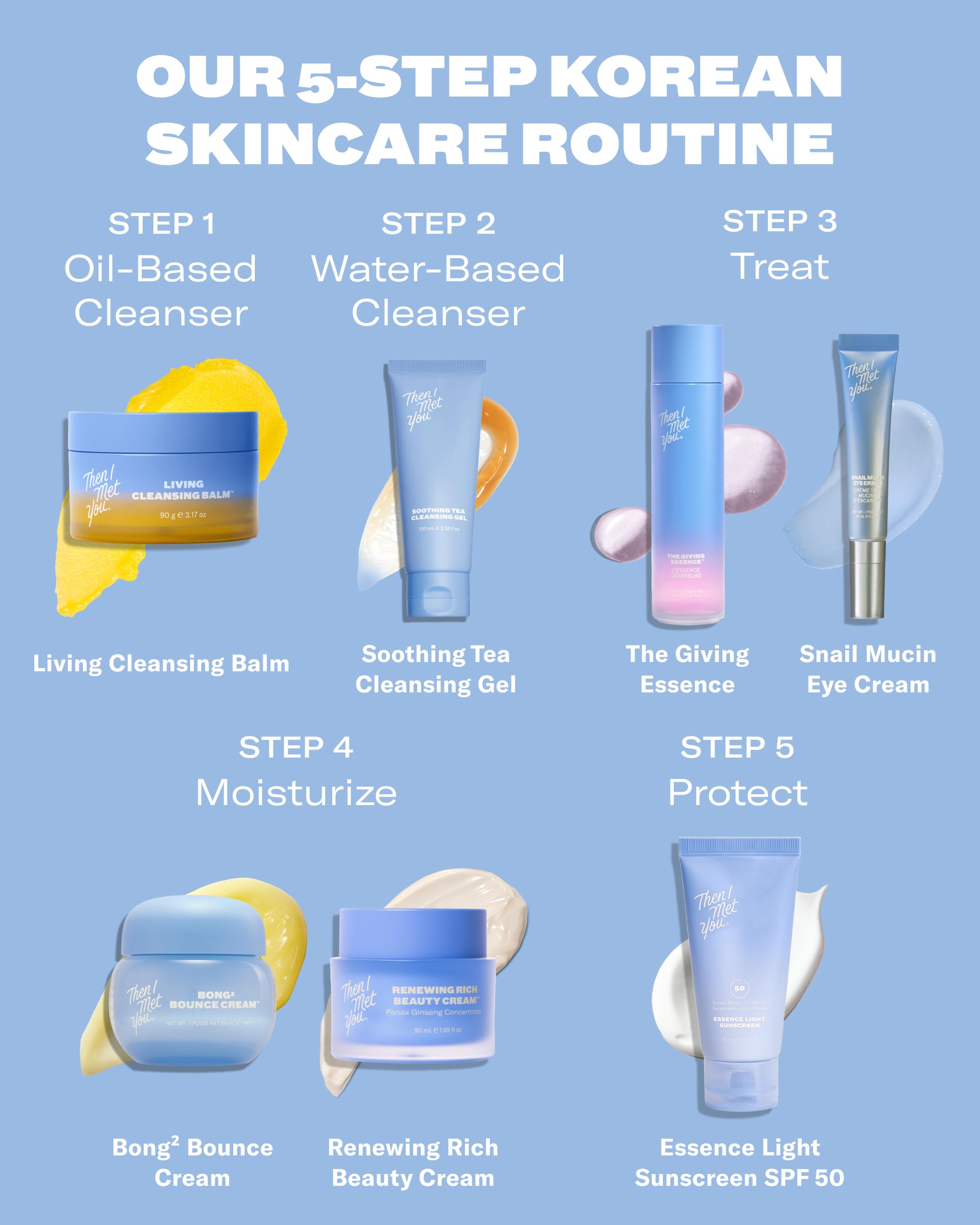 Then I Met You jar on towel for size comparison and daily skincare practicality