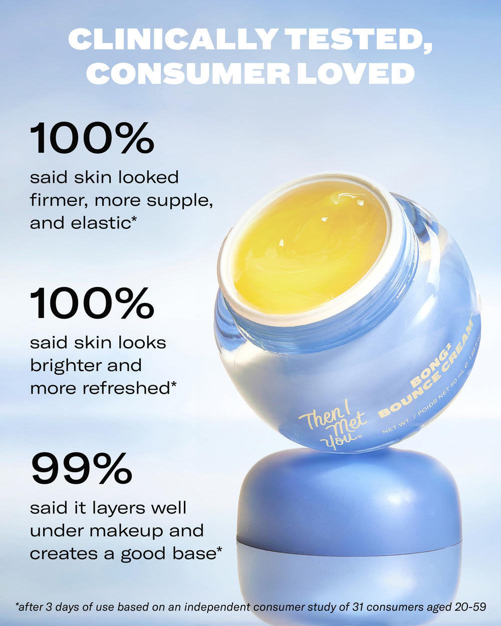 Then I Met You 50mL travel jar with passport emphasizing TSA-compliant convenience