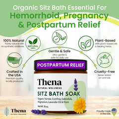 THENA close-up salt texture dissolving quickly for efficient soaking benefit