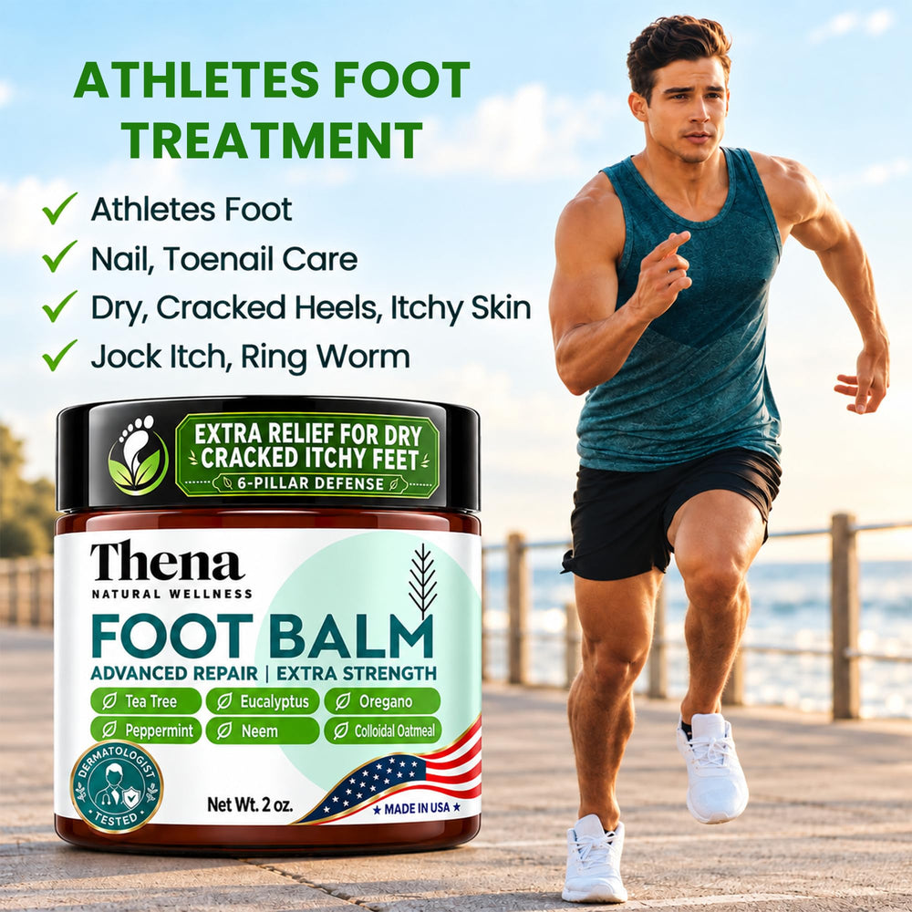 Thena texture close-up highlighting cooling menthol benefit