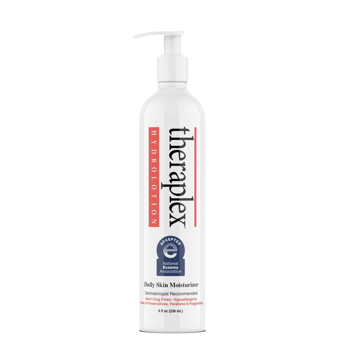 Theraplex front packaging shows clean tube and gentle formula benefits