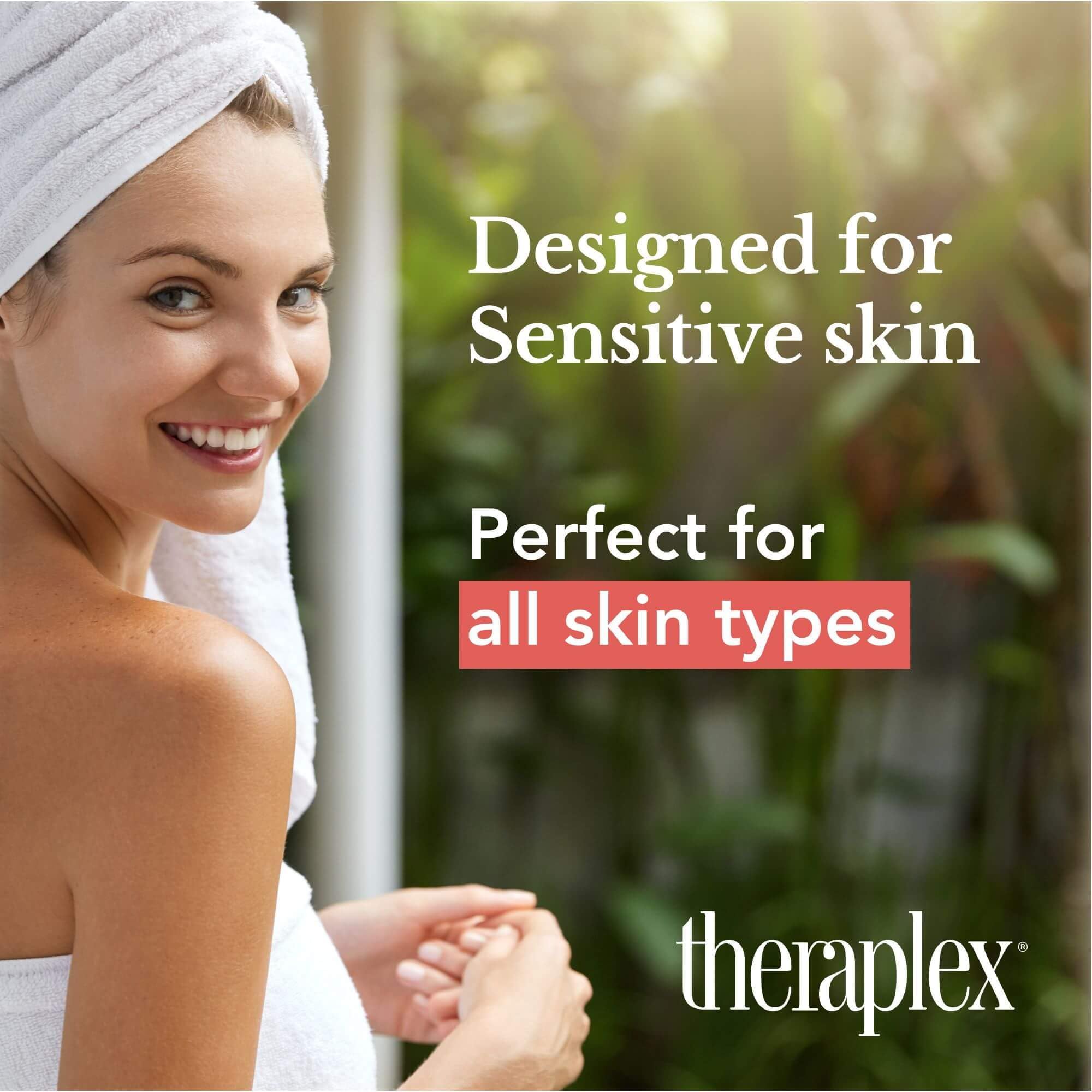 Theraplex with National Eczema Association seal highlights trusted approval