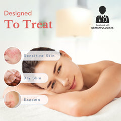 Theraplex open-cap detail highlights easy dispensing and hygienic use