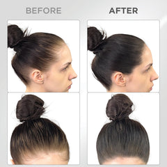 THICK FIBER angled brush detail for precise hairline definition and control