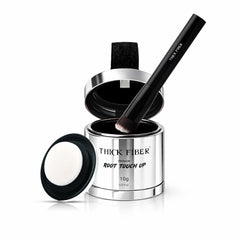 THICK FIBER front packaging showing compact kit and brand for quick touch-ups