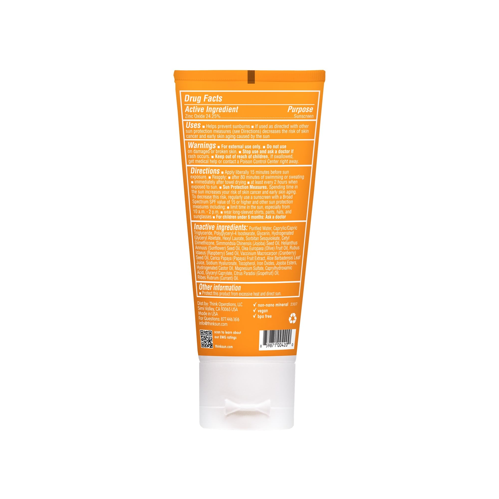 Think brand product on hand blending to show even coverage benefit