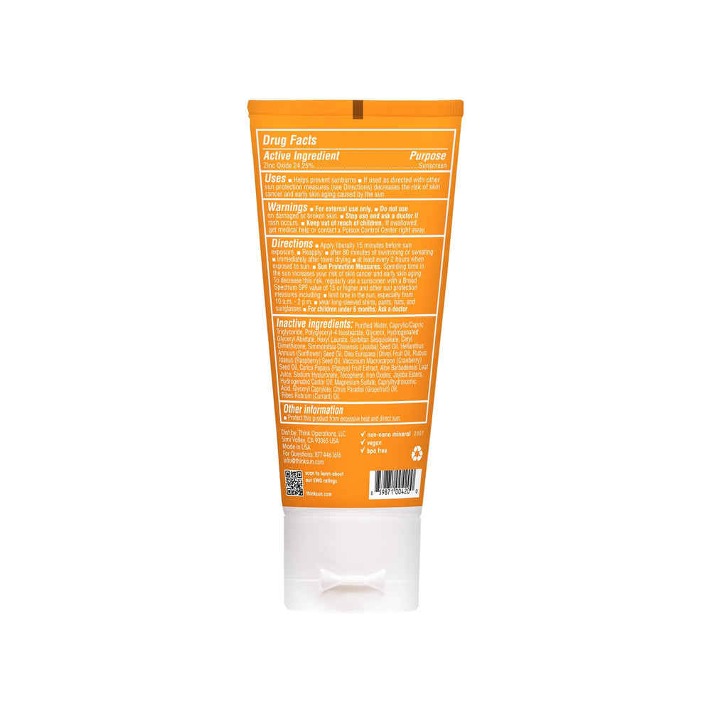 Think brand product on hand blending to show even coverage benefit