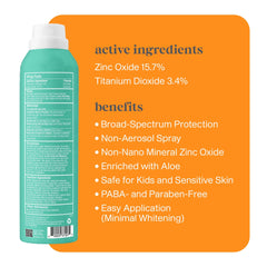 THINK close-up nozzle mist illustrating fast even application
