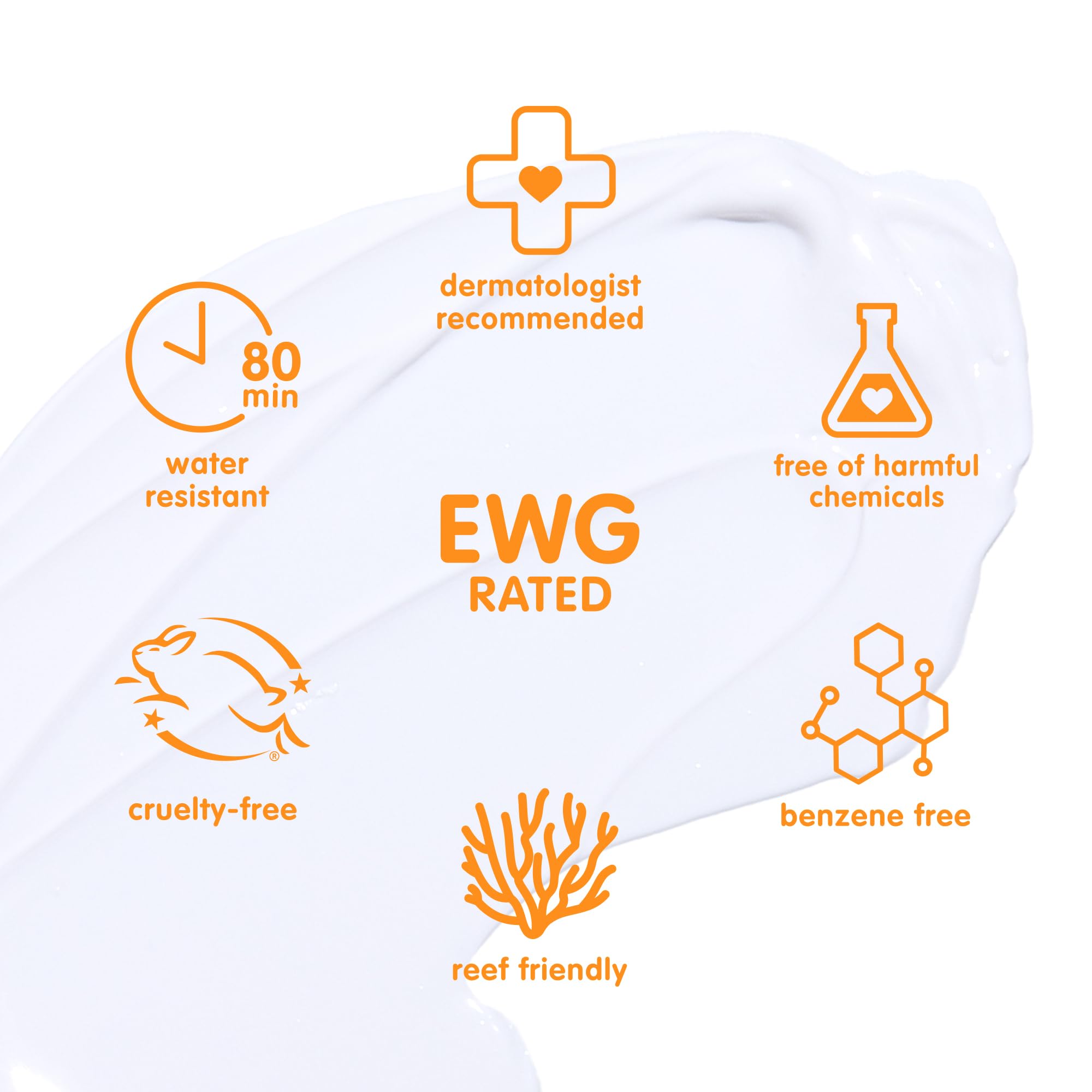THINK product label close-up highlighting mineral ingredients and clean formula