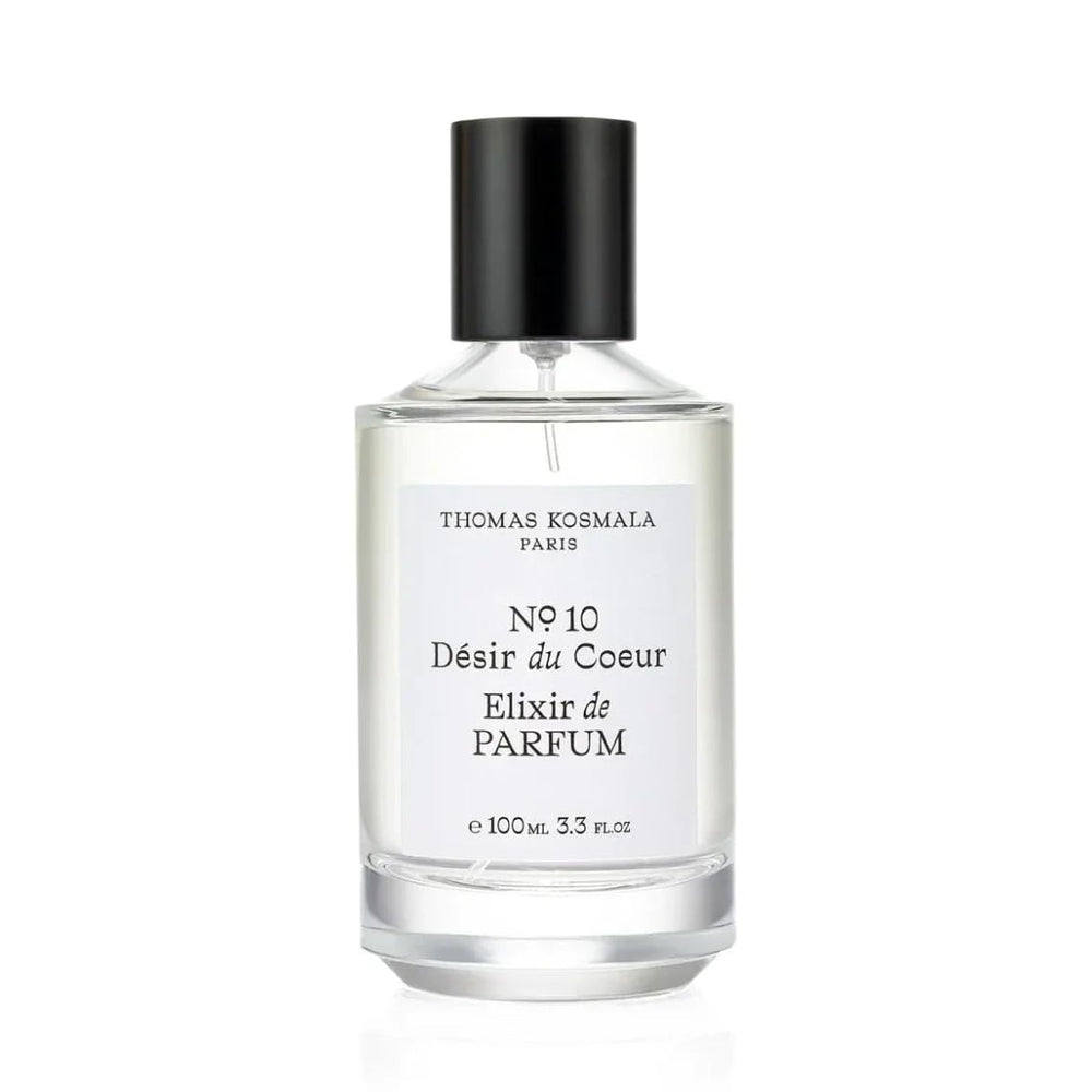 Thomas Kosmala bottle front view showing elegant labeling and premium finish