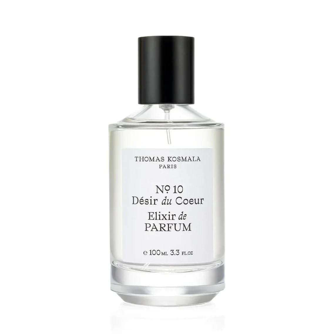 Thomas Kosmala bottle front view showing elegant labeling and premium finish