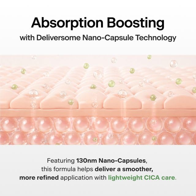 THOME visual of CICA-EV ingredient conveying soothing support